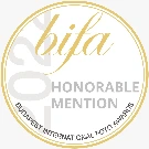 Photography award seal