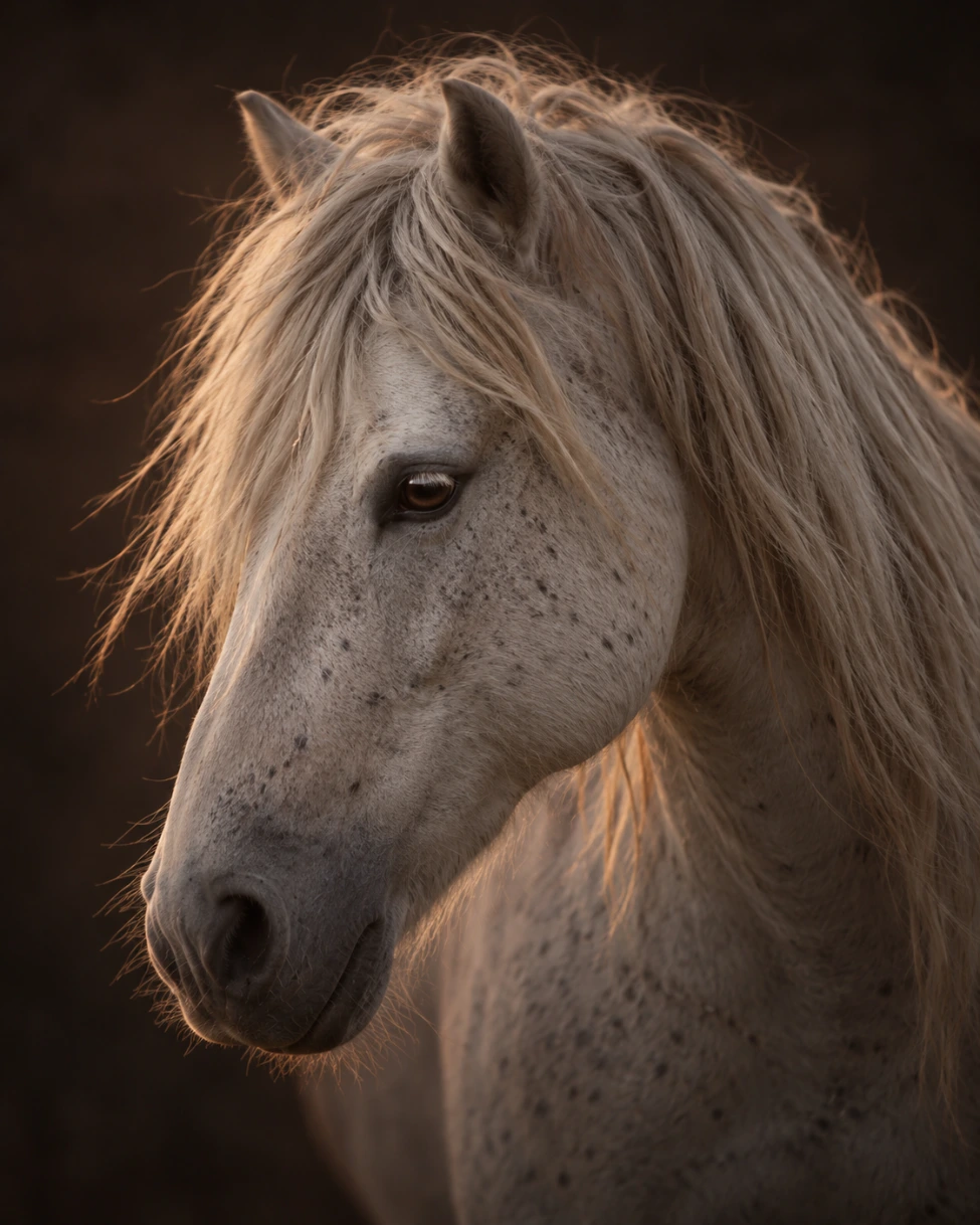 The white horses of the Camargue – myth and reality